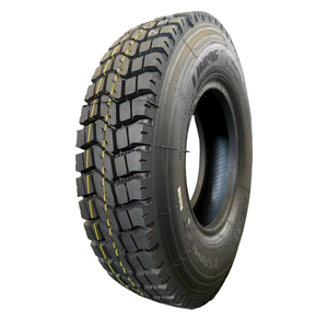 Pneus de camion radiaux sans chambre à air en tailles 10.00R20-18PR 1000R20 - Pneu de benne à construction économe en caoutchouc de haute qualité - Product Image 1