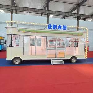 时尚服装零售店、电动服装餐车、街头快闪店 - Product Image 6