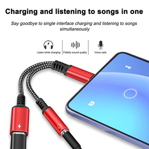 Tipo-C a 3.5MM Audio adattatore ausiliario funzione di ricarica OTP protetto per Xiaomi per Huawei per Samsung S21 S20 Ultra Mobile Ph - Product Image 6