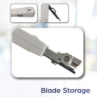 Pince à sertir RJ45 110 Type Krone pour câbles réseau, outil de poinçonnage facile pour connecteurs Keystone