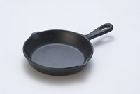Panci saus datar hitam Matte, piring bahan melamin, Sarapan, panekuk, makanan Freid Bulgogi Korea