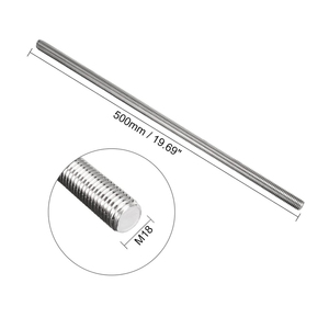 M3 M4 M6 mạ kẽm đầy đủ chủ đề Thanh thép carbon nội bộ thép không gỉ ren thanh kẽm mạ ISO tiêu chuẩn đầy màu sắc mạ - Product Image 4