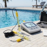 Electrodo Redox de Oro para Piscina, Sonda RX de Oro con Conector BNC, Electrodo Sensible de Oro, OEM ODM, Sondas para Piscina MV