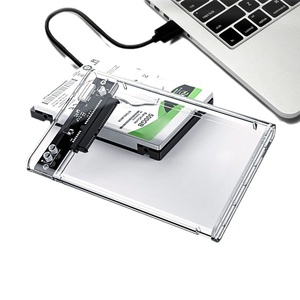 2.5 Inch <b>External</b> Mobile Hard <b>Disk</b> Enclosure Support USB3.0/3.1 Solid State <b>Drive</b> Compatible Multiple Operating System 2.5 Inch - Product Image 3
