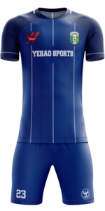 2020 Bán Buôn Trong Kho Tùy Chỉnh Thái Lan Chất Lượng Boca Junior Bóng Đá Jersey Với Giá Rẻ Giá Đồng Phục Bóng Đá - Product Image 2