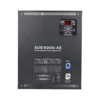 Amplificador de Placa Clase D de Alta Potencia SUB 9006-AS, 1800 Watts, Doble Canal, Módulo de Subwoofer de 18 Pulgadas, DSP Integrado, Filtro de Paso Bajo Variable RDNet