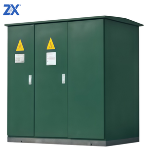 YB-12 स्टेनलेस स्टील सबस्टेशन डिवाइस मल्टी-फंक्शनल प्रीफैब्रिकेटेड ट्रांसफार्मर - Product Image 1