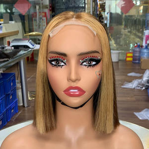 Perruque Bob en Cheveux Humains Vietnamiens de 8 Pouces, Glamour et Tendance, avec une Apparence Soyeuse et Sophistiquée 4*4, Irrésistiblement Attrayante - Product Image 4