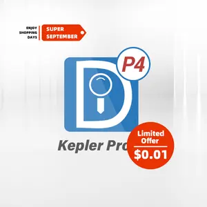 Kepler Pro P4支持视觉编辑数控视觉测量软件，用于视觉检测系统30天试用