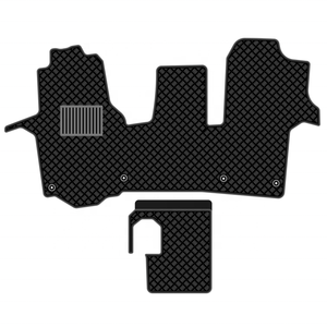 Tapis de sol de voiture facile à nettoyer sur mesure pour VW Crafter 2017 2018 2019 2020 2021 2022 <span class=keywords><strong>2023</strong></span> - Product Image 1