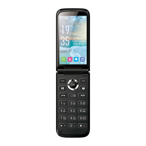 Forte custodia multifunzione ad alta <span class=keywords><strong>definizione</strong></span> 720*1280 3.5 pollici di forma rotonda Flip LTE 4G pieghevole telefoni Cordless - Product Image 3