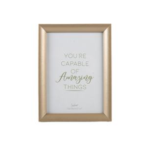 Sofine decorazione della casa decorazione di lusso cornice per foto in legno argento dorato per desktop o montaggio a parete - Product Image 1