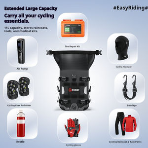 <span class=keywords><strong>Bolsa</strong></span> Lateral Impermeable de TPU para Motocicleta, <span class=keywords><strong>Bolsa</strong></span> de Barra Anticaídas de Liberación Rápida, <span class=keywords><strong>Bolsa</strong></span> de Viaje para Motocicletas, Gran Capacidad para Equipaje de Motocicleta ADV - Product Image 3