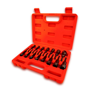 Yunbei Yb 15 Piece Magnetic <b>Screwdriver</b> <b>Bit</b> <b>Set</b> 6 Mm 1 4 Inch Steel For Manual And Electric Tools - Product Image 3