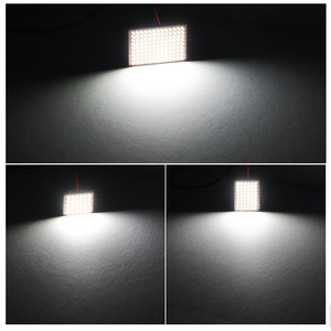 Luz LED para techo de coche, luz de lectura, luz de maletero, 117 54 30SMD, bombillas de repuesto para interior de coche. - Product Image 3