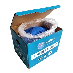 <span class=keywords><strong>Pintura</strong></span> en Polvo Termoestable de Poliéster Multitextura Serie Azul para Muebles Metálicos, Herrajes, Barcos y Muebles - Product Image 1