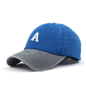 Fabricants OEM Casquette de baseball unisexe de haute qualité en denim lavé personnalisé non structurée à 6 panneaux à bord incurvé pour les sports d'extérieur - Product Image 6