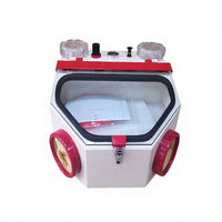 Machine de sablage électrique ZHLC pour bijoux dentaires, certifiée CE, métal