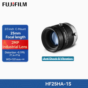 Objectif d'appareil photo industriel OEM Fujinon HF9HA-1S 2/3'' <span class=keywords><strong>9mm</strong></span> F1.4 à focale fixe, iris manuel, monture C, asphérique - Product Image 5