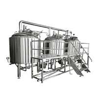 Équipement commercial à la maison d'équipement de brassage de bière de brasserie micro 500L à vendre