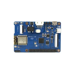 AI and IOT model Banana Pi BPI-EAI80 AIoT board equipped with CAN bus connect with display screen and camera module