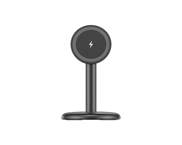 New Electronic Gadgets Type C 15W Magnetic Wireless Chargers Holder for iPhone 15 Pro Max Fast Charger Station Adjustment Gift