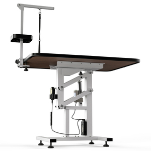 N-201 ग्रोमर सबसे अच्छा पालतू कुत्ते टेबल भारी शुल्क स्टेनलेस स्टील हाइड्रोलिक लिफ्ट कुत्तों के लिए मेज भारी शुल्क स्टेनलेस स्टील हाइड्रोलिक लिफ्ट - Product Image 5