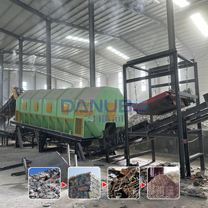 Usine de tri des déchets de démolition, recyclage des déchets, traitement des déchets de construction résidentielle, machines de traitement des déchets - Product Image 1