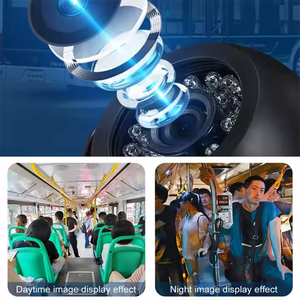 AlwayCare Commercial Night Vision Internal Night Vision Dome Bus Taxi <strong>Camera</strong> High Strengthened Glass Security <strong>Cctv</strong> <strong>Car</strong> <strong>Camera</strong> - Product Image 4