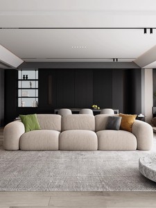 Sofá Seccional Modular en Forma de L de 3 Plazas, Diseño Moderno y Popular, Tapizado en Terciopelo, Cómodo Sofá de Esponja con Cojines Suaves - Product Image 2