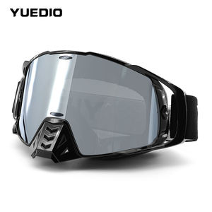 Lunettes de sport personnalisées avec protection <span class=keywords><strong>UV</strong></span> VTT Lunettes de moto MX Motocross ATV Moto Off-Road Dirt Bikes - Product Image 2