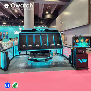 6 chỗ ngồi 9D XD VR mái vòm nhà hát trong nhà kim loại và vật liệu máy tính thực tế ảo chuyến bay mô phỏng nền tảng Nhà hát bay - Product Image 4