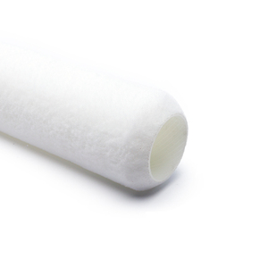 Master 18 inç 45cm uzun Shedless Lint ücretsiz beyaz dokuma Polyester epoksi boya rulo kapak kollu fırça ile 3/8 1/<span class=keywords><strong>2</strong></span> inç şekerleme - Product Image 3