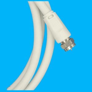 สายโคแอกเชียล 1.5 ม. หัวต่อ F สำหรับการเชื่อมต่อกล่องรับสัญญาณทีวีดิจิตอล - Product Image 1