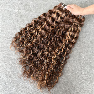 Extensiones de Cabello Natural Ondulado, Paquetes de Cabello Humano Brasileño 100% al por Mayor - Product Image 3