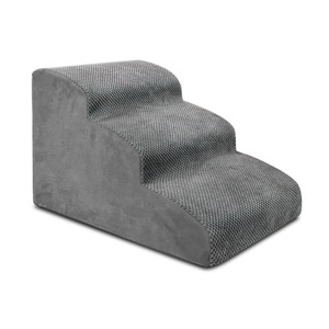Escalier <span class=keywords><strong>pour</strong></span> <span class=keywords><strong>chien</strong></span> U-PETS <span class=keywords><strong>pour</strong></span> petits chiens-<span class=keywords><strong>Rampe</strong></span> <span class=keywords><strong>pour</strong></span> <span class=keywords><strong>chien</strong></span> à 3 marches <span class=keywords><strong>pour</strong></span> lit et canapé - Product Image 1