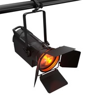 Focos LED SHEHDS de 250W 350W RGBW para Iluminación de Escenarios, Parques Temáticos, Conciertos, Teatro, Estudio, IP20 DMX512