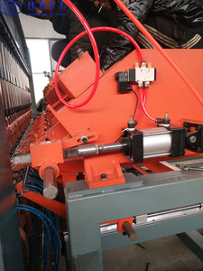 Jaula neumática eléctrica de alambre de acero, malla de alambre soldado, bandeja de cable de construcción, máquina de fabricación de panel y rollo, precio - Product Image 3
