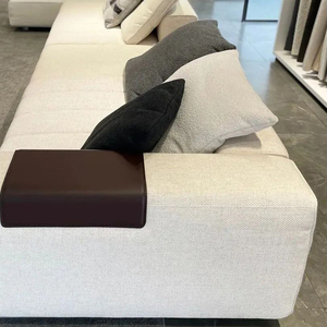 <span class=keywords><strong>Tela</strong></span> de Lino y Algodón Tejida Teñida con Hilo, Ecológica, Transpirable, <span class=keywords><strong>para</strong></span> Tapicería de Sofás, Textil <span class=keywords><strong>para</strong></span> el Hogar - Product Image 6