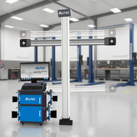 Máquina de Alineación de Ruedas 3D AUTEC ATW-A30 con Pantalla Digital, Fuente de Alimentación de 220V, Garantía de 12 Meses, Cámara de 5MP y Seguimiento Automático