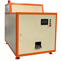 Machine de recyclage automatique de copeaux à haute productivité pour la protection de l'environnement (compacteur de boîtes) pour l'aluminium et l'acier inoxydable