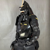 Perlengkapan Samurai Periode Negara-Bera-bela, Dibuat Tangan dari Besi, Warna Sesuai Pesanan, Logo Pelanggan, Gaya Jepang, Hadiah Ulang Tahun/Pengijazahan/Pindah Rumah