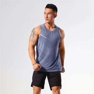 Women Printed Sleeveless <strong>Top</strong> with <strong>Reflective</strong> Mark for Unisex Running tank <strong>Top</strong> Custom logo Basketball Quick Dry Stretch <strong>Tops</strong> - Product Image 5