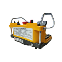 Kits de télécommande proportionnelle automatique pour grue, conception étanche, batterie rechargeable, portée de contrôle de 500 m pour grue articulée