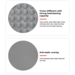 Oa rete in acciaio piano di accesso rialzato per edificio per uffici piano di accesso rialzato - Product Image 3