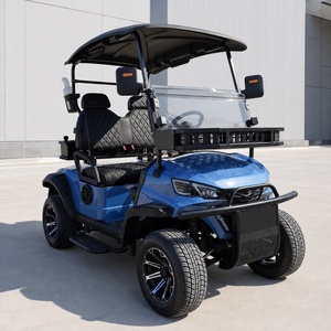 Voiturette de golf électrique Forest Trailhead Transfer Skywork Classic Silver, 6 places, avec moteur AC 72V - Product Image 6