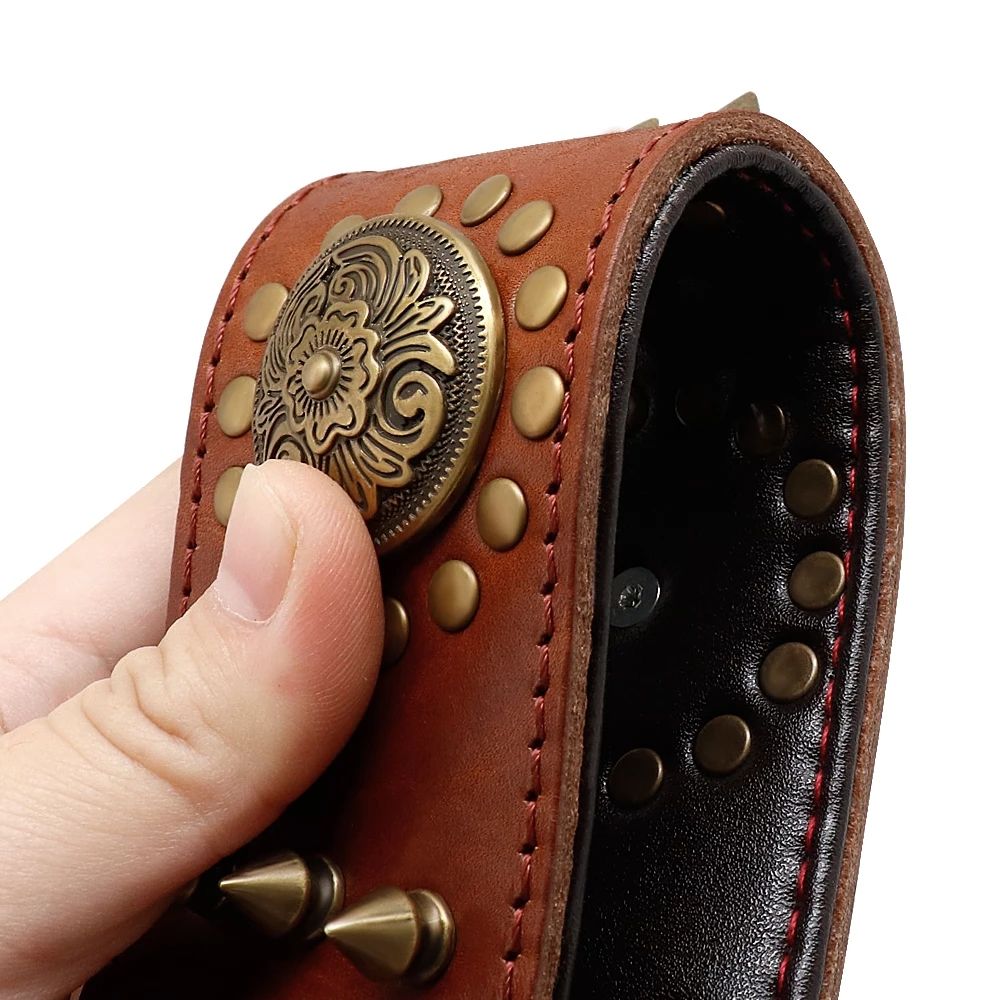 Collare Per Cani Arancione / Collare Per Cani Con Corda / Collare Per - Foto 6