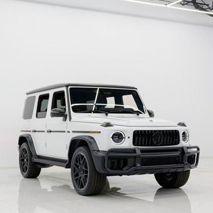 Barre de protection avant style AMG pour <span class=keywords><strong>G</strong></span>-<span class=keywords><strong>Wagon</strong></span> W465 2025+ G63 G500, pack nuit, garde-boue noir avec barre anti-choc - Product Image 5
