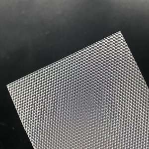 แผ่นปริซึม PMMA ทนรังสียูวีสำหรับป้ายโฆษณากลางแจ้งเพิ่มประสิทธิภาพการส่องสว่าง - Product Image 3