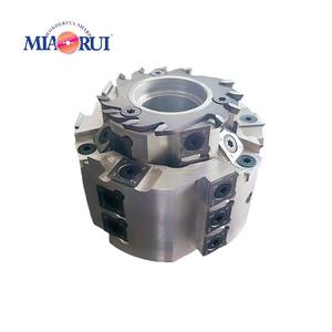 Miaorui Op Maat Gemaakte Kopcarbide Inzetstukken Cnc Houtbewerkingsgereedschap Pennensnijder Spiraalfrees Snijkop Spiraalvormige Houtschaaf Oem - Product Image 2